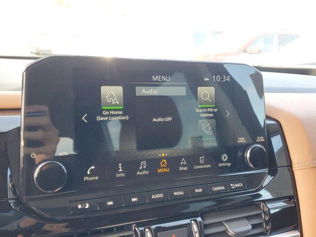 new 2025 Nissan Pathfinder car, priced at $51,935