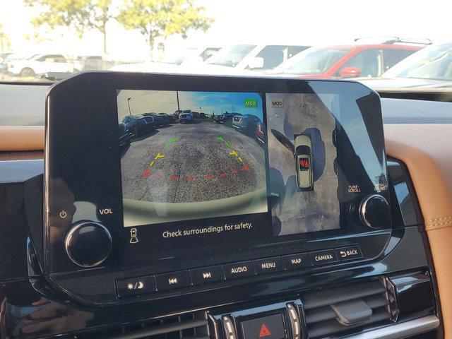 new 2025 Nissan Pathfinder car, priced at $51,935