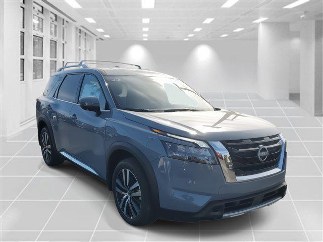 new 2025 Nissan Pathfinder car, priced at $51,935