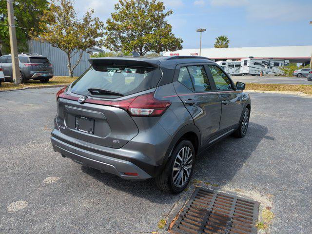 used 2024 Nissan Kicks car, priced at $20,991