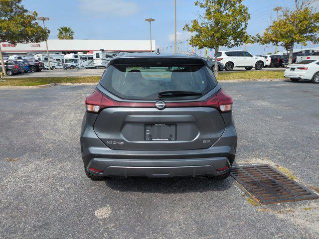 used 2024 Nissan Kicks car, priced at $20,225