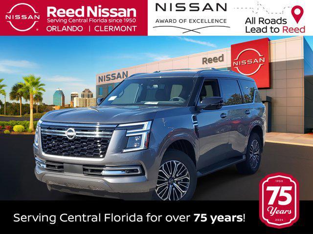 new 2025 Nissan Armada car, priced at $70,240