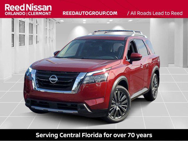 new 2025 Nissan Pathfinder car, priced at $49,025