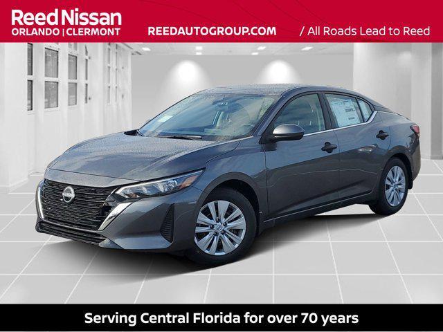 new 2025 Nissan Sentra car, priced at $23,335