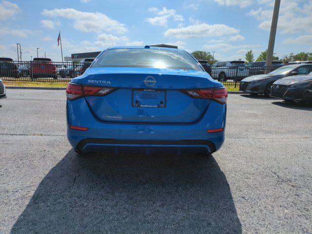 new 2025 Nissan Sentra car, priced at $24,915