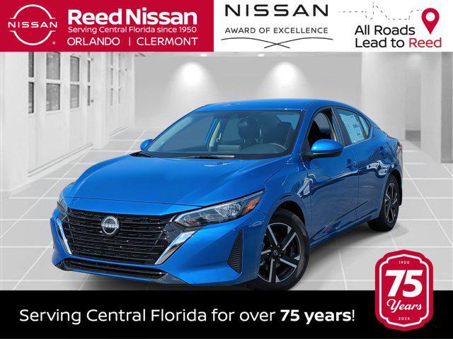 new 2025 Nissan Sentra car, priced at $24,915