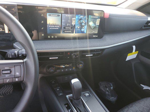 new 2026 Nissan Kicks car, priced at $26,195