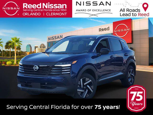 new 2026 Nissan Kicks car, priced at $26,195