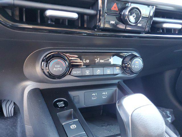 new 2026 Nissan Kicks car, priced at $26,195