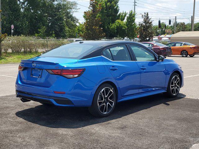 new 2024 Nissan Sentra car, priced at $28,515