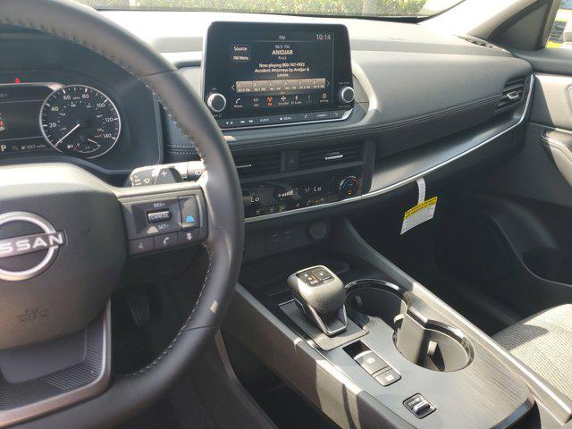 new 2025 Nissan Rogue car, priced at $31,985