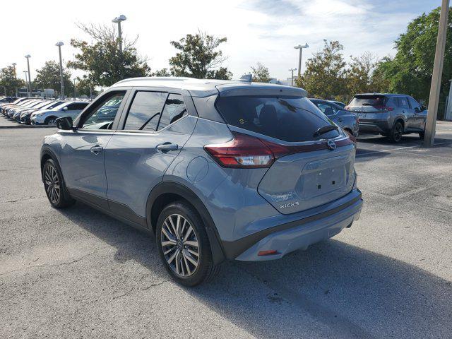 used 2023 Nissan Kicks car, priced at $19,495