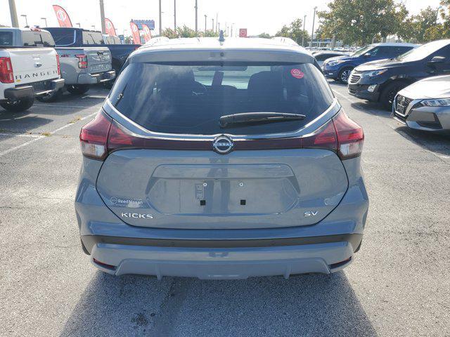 used 2023 Nissan Kicks car, priced at $19,495