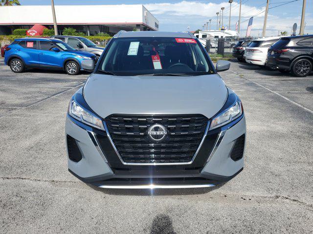 used 2023 Nissan Kicks car, priced at $19,495