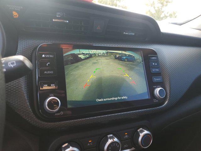 used 2023 Nissan Kicks car, priced at $19,495