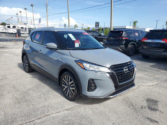 used 2023 Nissan Kicks car, priced at $19,495