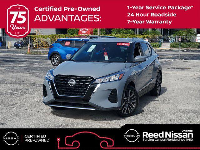 used 2023 Nissan Kicks car, priced at $19,495