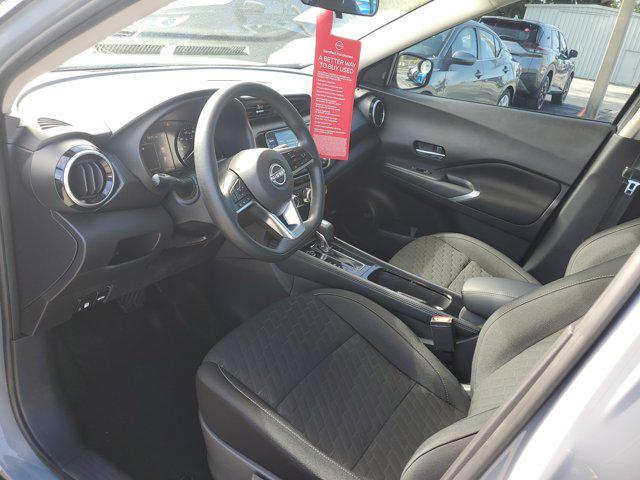 used 2023 Nissan Kicks car, priced at $19,495