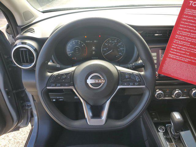 used 2023 Nissan Kicks car, priced at $19,495
