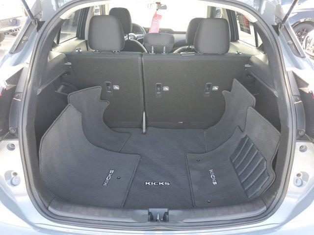 used 2023 Nissan Kicks car, priced at $19,495
