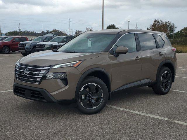 new 2025 Nissan Rogue car, priced at $33,665