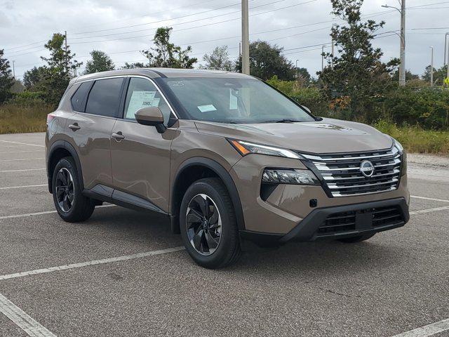 new 2025 Nissan Rogue car, priced at $33,665