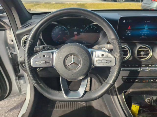 used 2020 Mercedes-Benz GLC 300 car, priced at $24,495