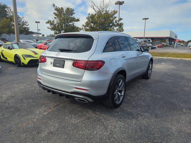 used 2020 Mercedes-Benz GLC 300 car, priced at $24,495