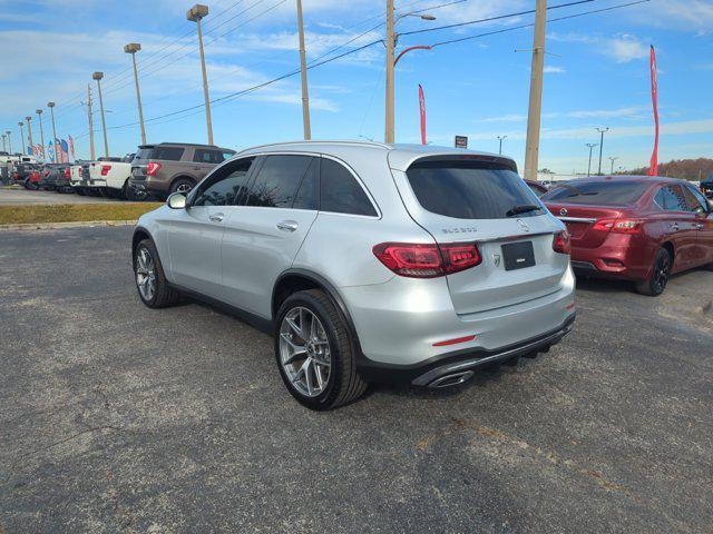 used 2020 Mercedes-Benz GLC 300 car, priced at $24,495