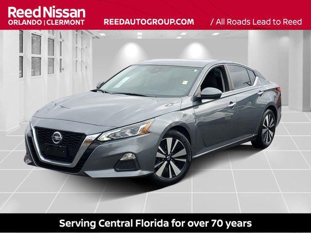 used 2021 Nissan Altima car, priced at $15,991