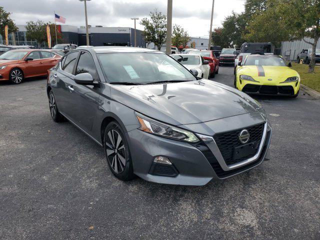 used 2021 Nissan Altima car, priced at $15,991