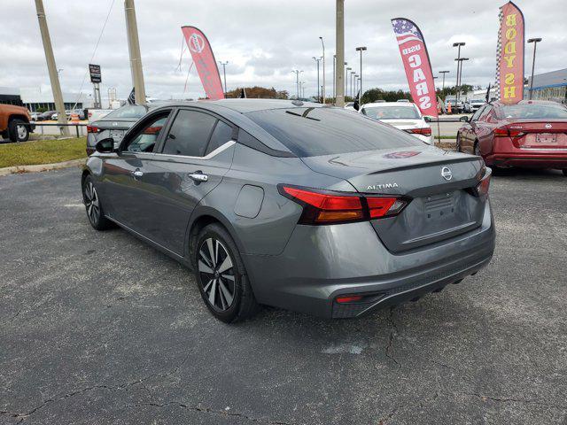 used 2021 Nissan Altima car, priced at $15,991