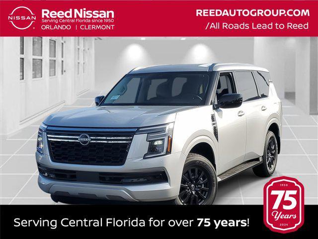 new 2025 Nissan Armada car, priced at $59,480