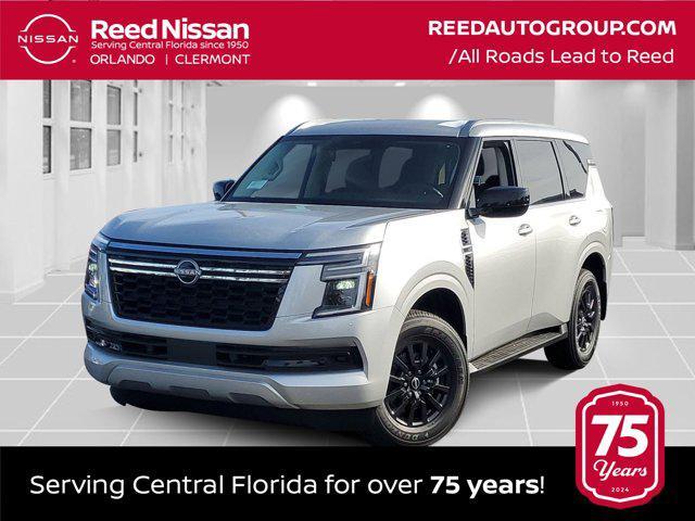 new 2025 Nissan Armada car, priced at $59,480