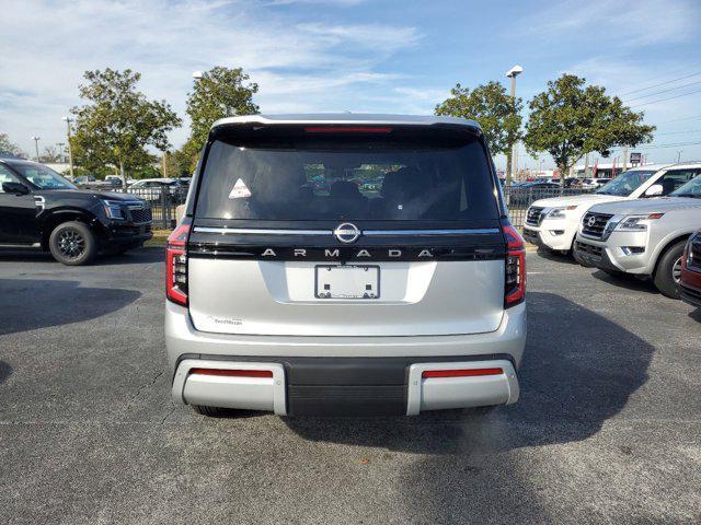 new 2025 Nissan Armada car, priced at $59,480