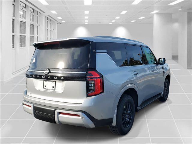new 2025 Nissan Armada car, priced at $59,480