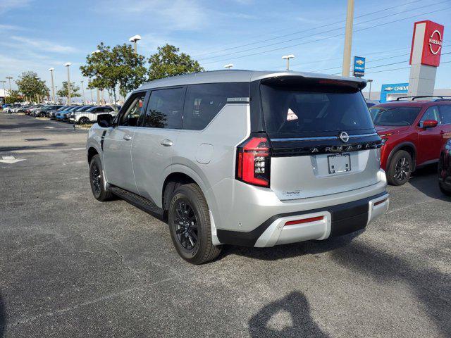 new 2025 Nissan Armada car, priced at $59,480
