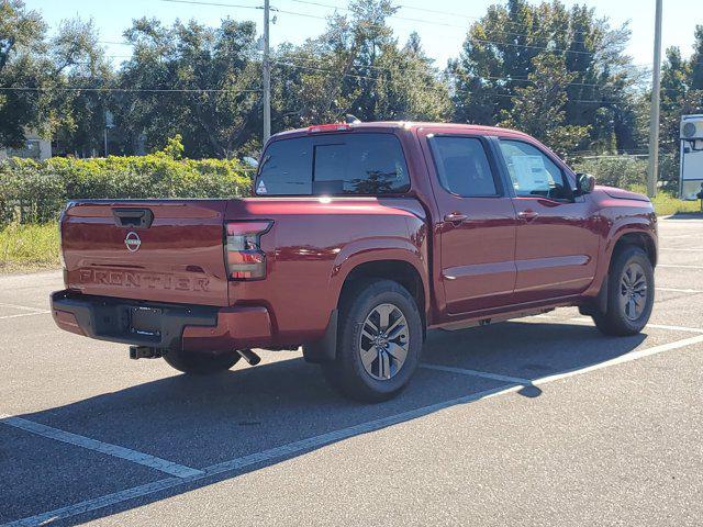 new 2025 Nissan Frontier car, priced at $40,145