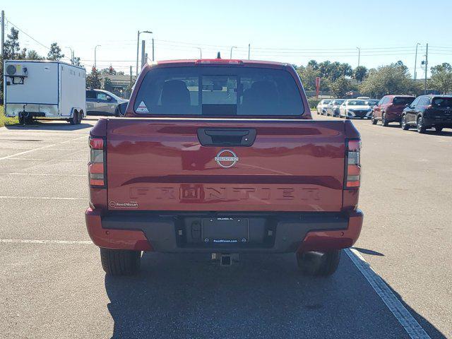 new 2025 Nissan Frontier car, priced at $40,145