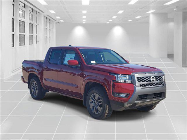 new 2025 Nissan Frontier car, priced at $40,145