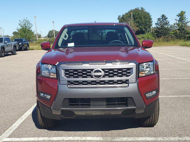 new 2025 Nissan Frontier car, priced at $40,145