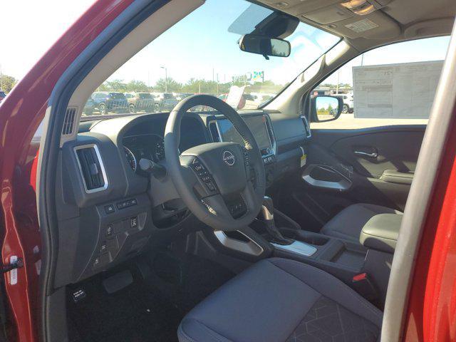 new 2025 Nissan Frontier car, priced at $40,145