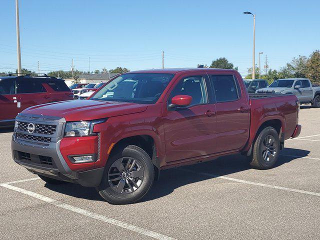 new 2025 Nissan Frontier car, priced at $40,145