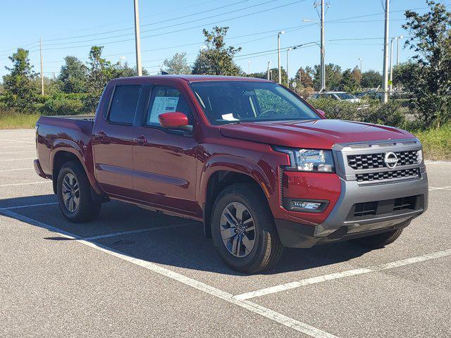 new 2025 Nissan Frontier car, priced at $40,145