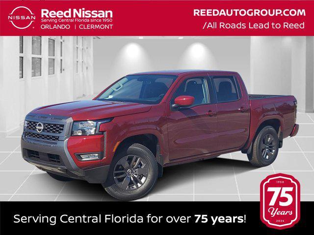 new 2025 Nissan Frontier car, priced at $40,145
