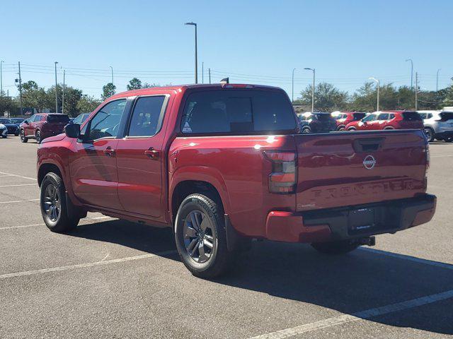 new 2025 Nissan Frontier car, priced at $40,145