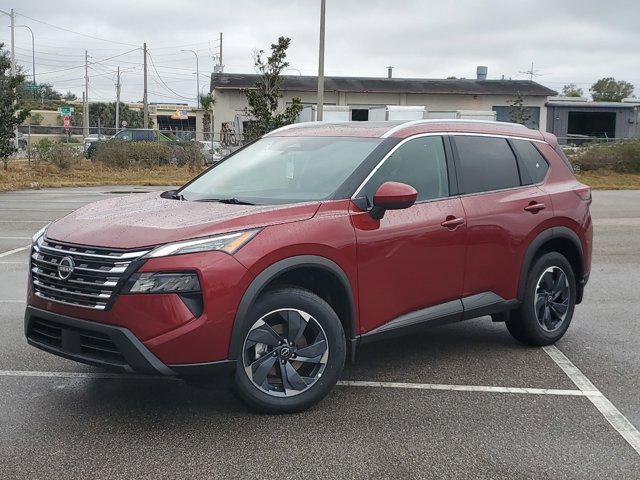 new 2025 Nissan Rogue car, priced at $33,665