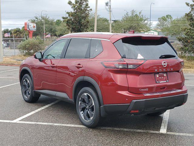 new 2025 Nissan Rogue car, priced at $33,665