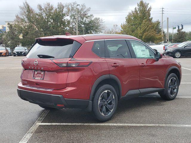 new 2025 Nissan Rogue car, priced at $33,665