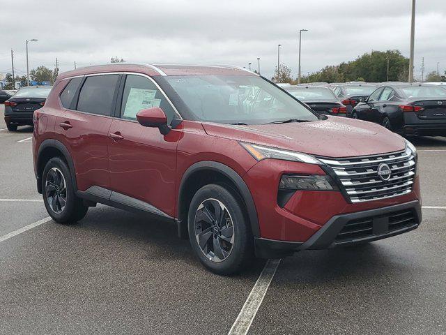 new 2025 Nissan Rogue car, priced at $33,665